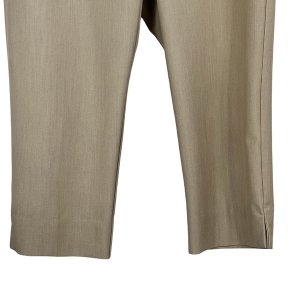 WORTHINGTON MODERN FIT CROPPED FLAT FRONT WOMEN'S DRESS PANTS - Picture 3 of 11